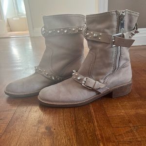 Sam Edelman suede boot with studs